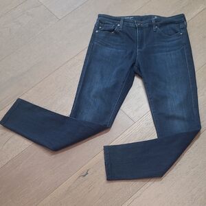 AG Adriano Goldschmied Jeans Women's sz 27 The Legging Ankle Super Skinny Denim